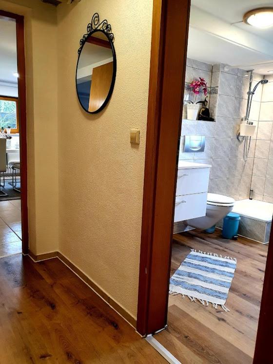 Apartment Souterrain Buehl Vimbuch Familie Bork 외부 사진